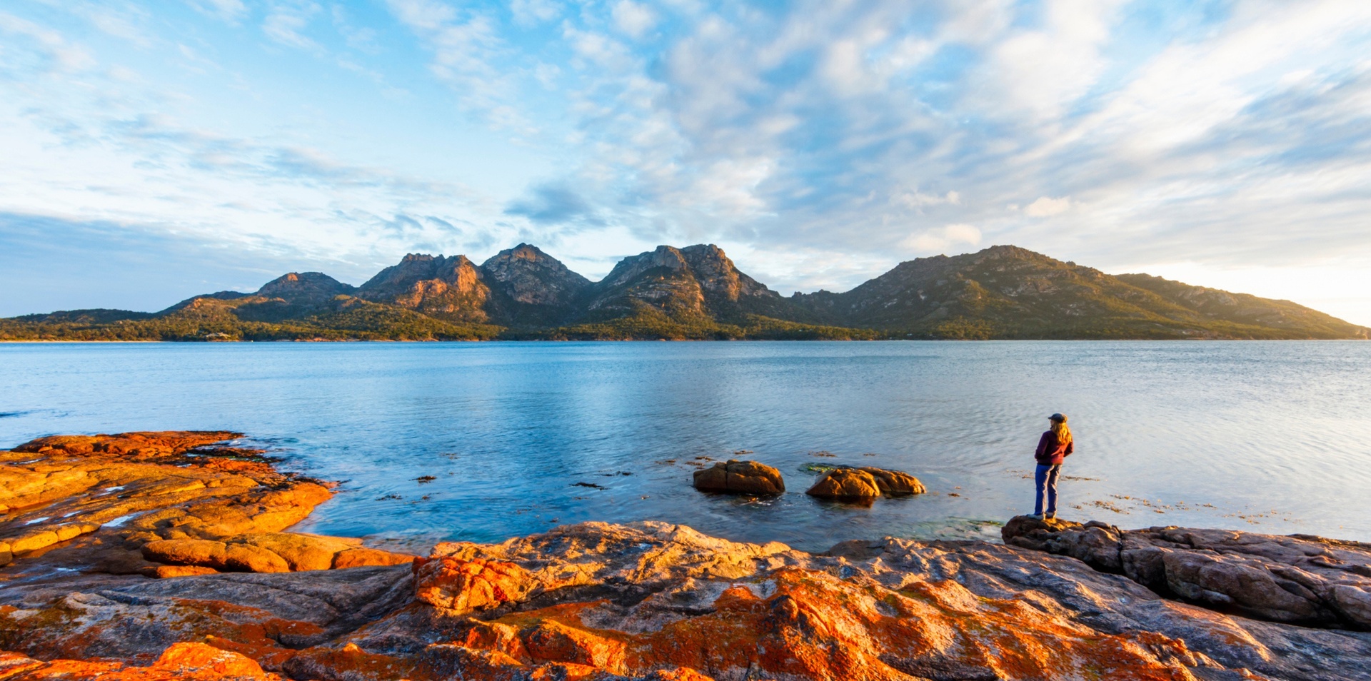 Tasmania's Bay of Fires
