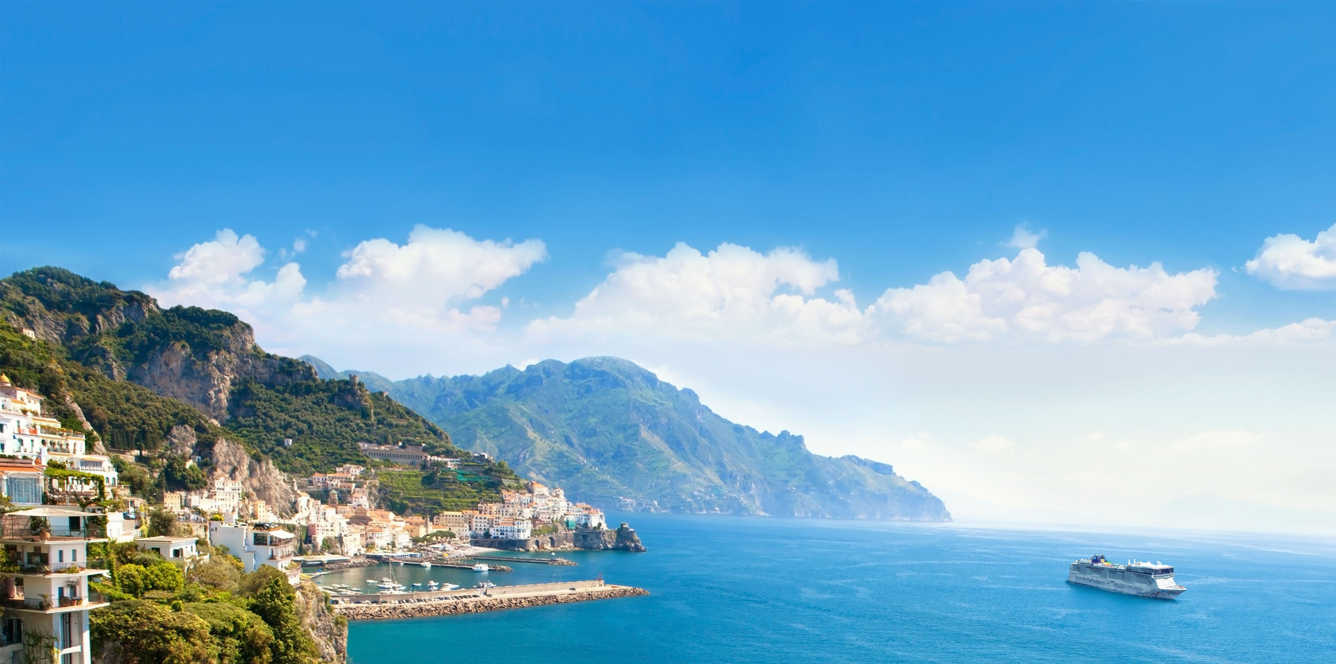 Mediterranean: Nice, Florence & Amalfi Coast (Salerno)